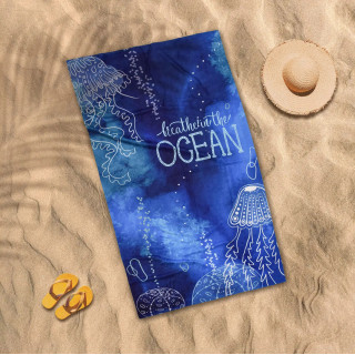 Плажна кърпа Оcean